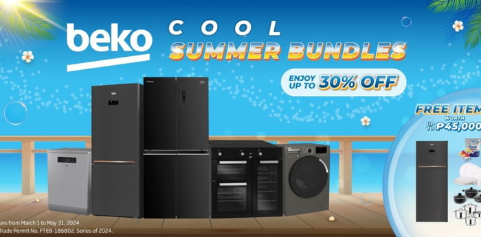 Enjoy the best deals with Beko Cool Summer Bundles for your home