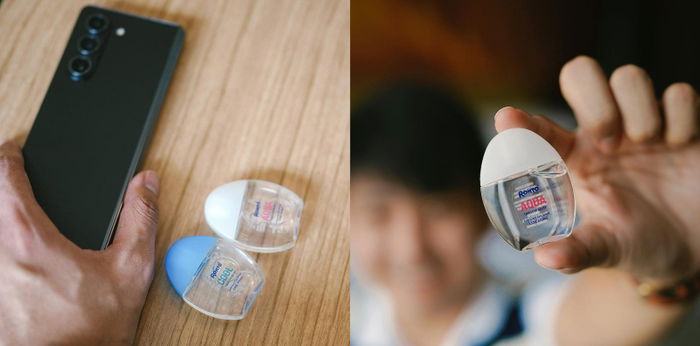 Refresh your eyes on the go with Rohto