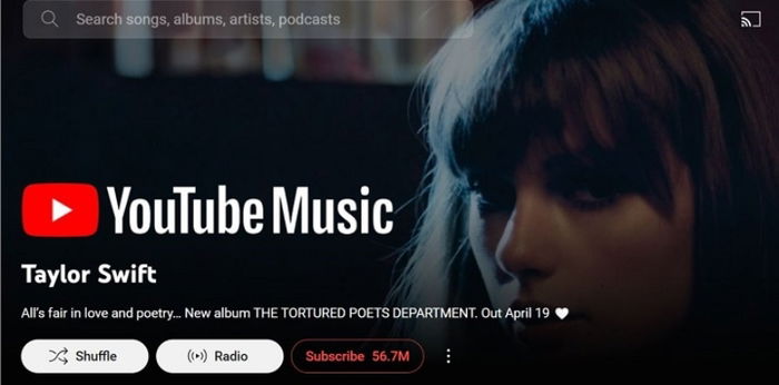 Leveling up your Swiftie experience with Google & YouTube