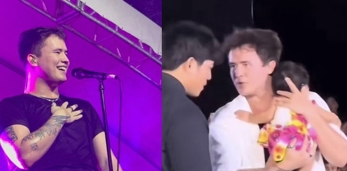 JK Labajo may paalala sa parents na nagdadala ng baby sa concert: Prioritize their safety!