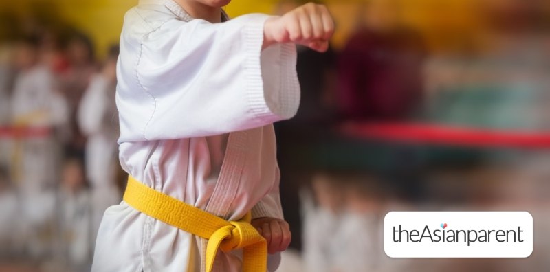 Bugbog Sa Taekwondo Training Ang Isang Teenager Na Babae