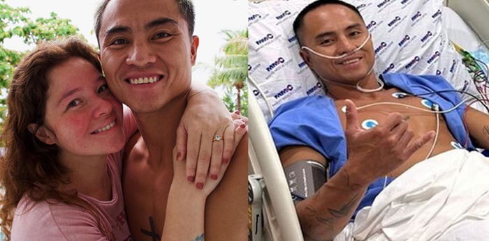 Philmar Alipayo sumalang sa isang medical procedure para sa puso