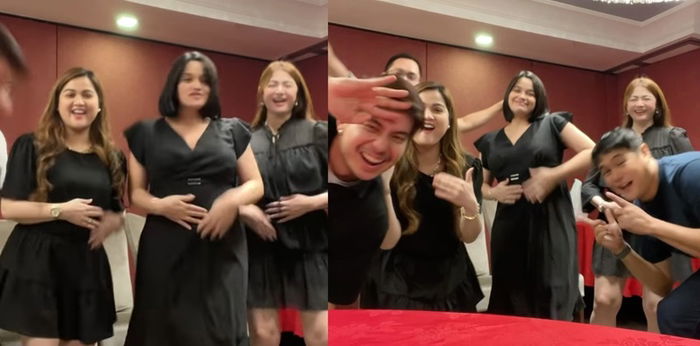 LOOK: Pregnant besties na sina Yasmien Kurdi, Dianne Medina at Charee Pineda