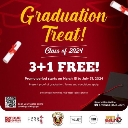 Graduation Promo Graduation Buffet Promo For Your Familyβs Celebration This 2024
