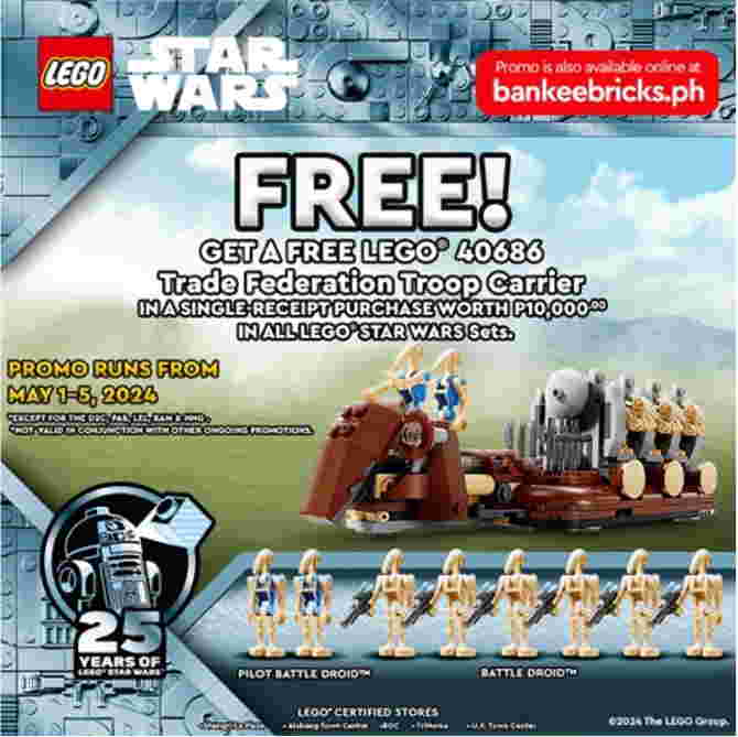 Get Ready for May the 4th: Heres Whats Happening for LEGO® Star Wars™