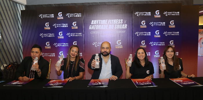 Gatorade Partners with Anytime Fitness to Support the Health and Wellness Journeys of Fitness Exercises