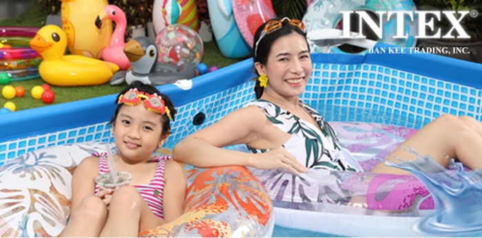 Dive into an endless summer with Intex