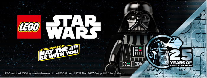Get Ready for May the 4th: Here’s What’s Happening for LEGO® Star Wars™