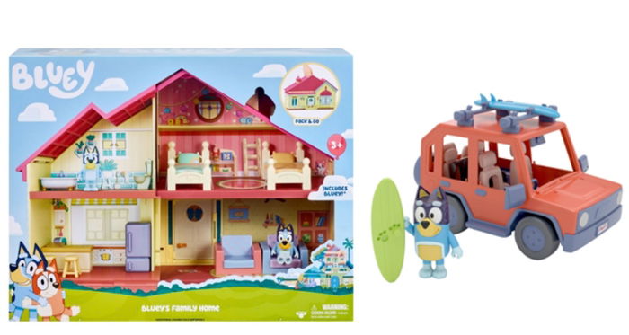 Toys From Global Smash Hit Bluey Arrive In Stores In The Philippines!