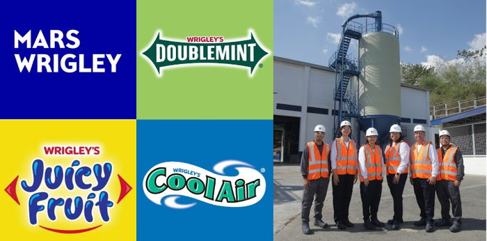 Doublemint maker Mars Wrigley invests towards its Net Zero Ambition, bringing pride to Antipolo employees and communities