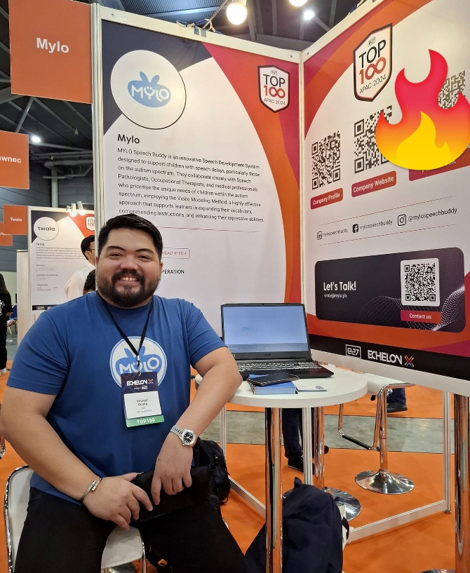 Healthtech Startup Mylo Speech Buddy Selected for 2024 Echelon's TOP100 ...