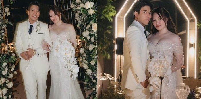 Goin Bulilit child stars at long-time partners na sina Nash Aguas at Mika Dela Cruz kasal na!