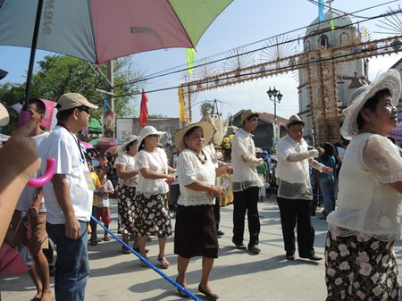obando fertility rites dance