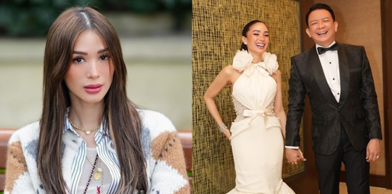 Reaksyon Ni Heart Evangelista Sa Recent Health Scare Ni Chiz