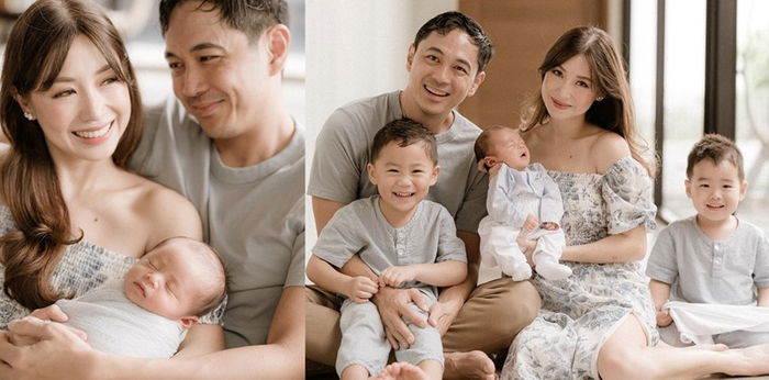 Kryz Uy nag-share ng kanilang newest family photos: “Still can’t believe we’re a family of 5”