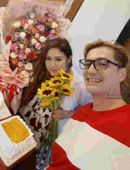 andrew schimmer girlfriend