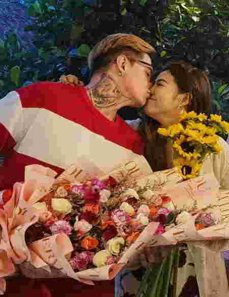 andrew schimmer girlfriend