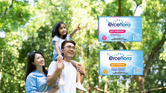 Nurturing Little & Big Tummies: How Erceflora Is Evolving to Support the Whole Family