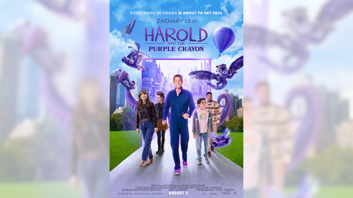 Lessons Children and Adults Can Learn from Watching Harold and the Purple Crayon