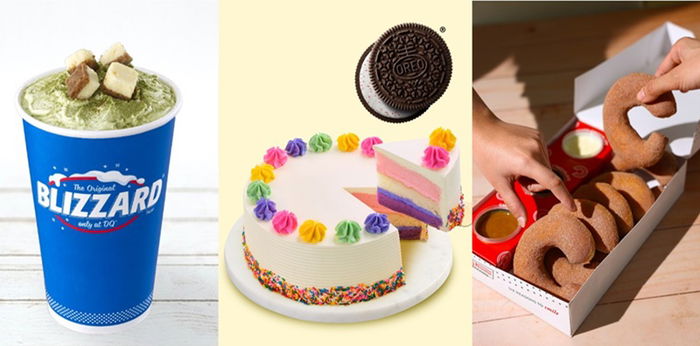 Discover the Latest Food Delights: Krispy Kreme, Goldilocks, OREO, Dairy Queen and Tang Unveil Exciting New Treats