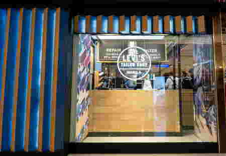 Levis SM Makati Tailor Shop