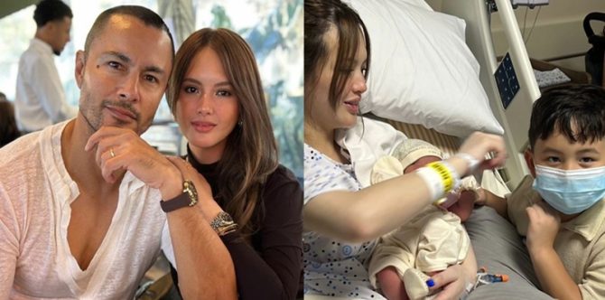 LOOK: Ellen Adarna Nanganak Na Sa Baby Nila Ni Derek Ramsay