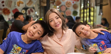 From Spotlight to Supermom: Maui Taylors Guide to Raising Respectful Gentlemen in Her Sons