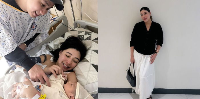 Dani Barretto, may mensahe sa mga kapwa mommy na balik trabaho agad matapos manganak