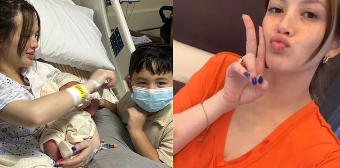 Video ni Ellen Adarna relatable para sa mga mommy na may newborn baby!