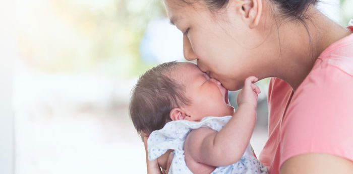 How to Politely Ask Family and In-Laws Not to Kiss Your Baby