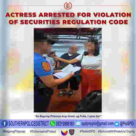 Wais Na Misis na si Neri Miranda inaresto diumano dahil sa kasong estafa