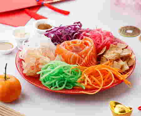 Lunar New Year buffet promo 2025