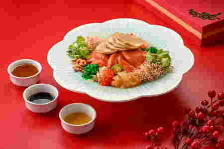 Lunar New Year buffet promo 2025