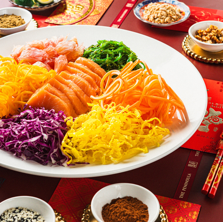 Lunar New Year buffet promo 2025