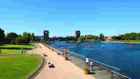 Fugan Canal Kansui Park