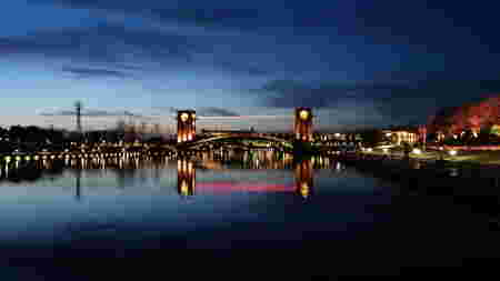 Fugan Canal Kansui Park | what to do in toyama