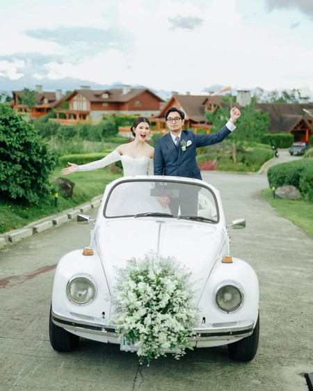 LOOK! Jen Barangan and Renz David Say I Do in Baguio