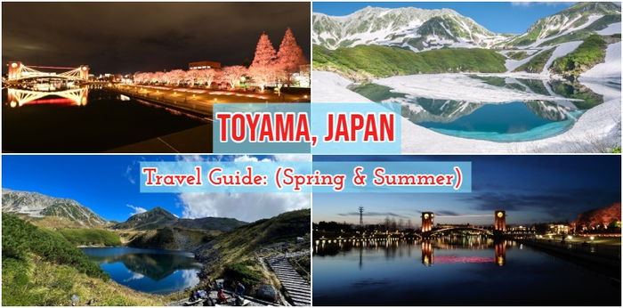 Discover Toyama Through the Seasons: A Family Travel Guide (Part 1 - Spring & Summer)