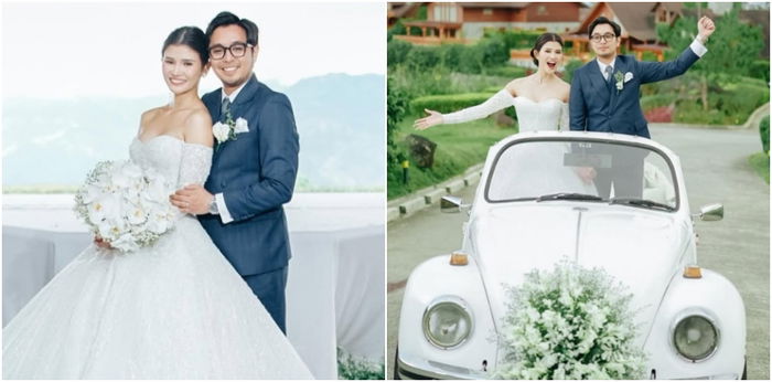 LOOK! Jen Barangan and Renz David Say "I Do" in Baguio