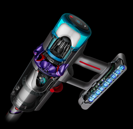 Dyson launches its most powerful HEPA cordless vacuum – capturing viruses and particles as small as 0.1 microns