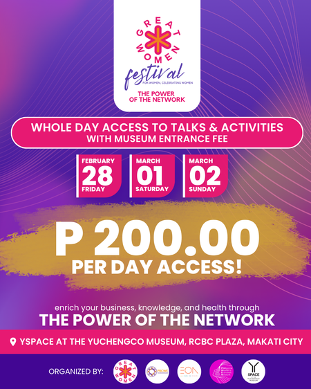 GREAT Women Festival: The Power of the Network 