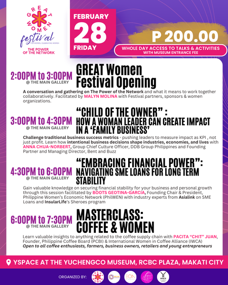 GREAT Women Festival: The Power of the Network 