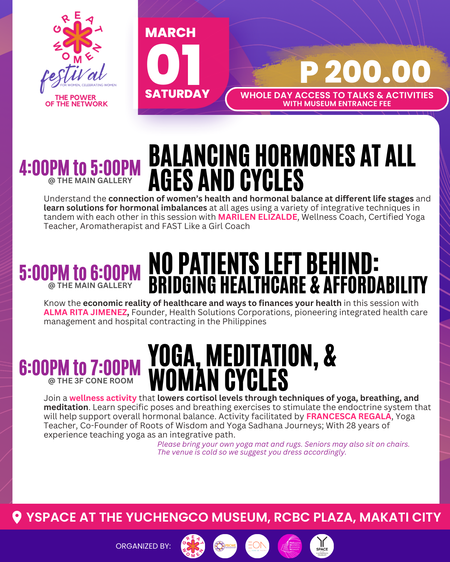 GREAT Women Festival: The Power of the Network 