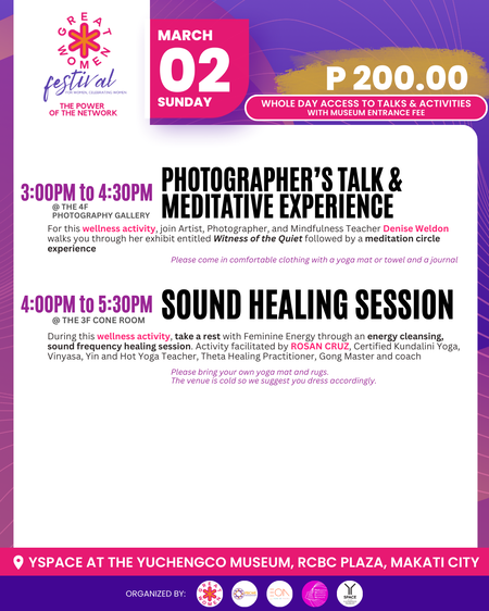 GREAT Women Festival: The Power of the Network 