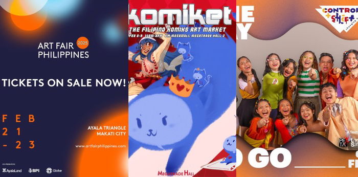 Mga lugar na maaaring bisitahin ng pamilya sa Buwan ng Sining