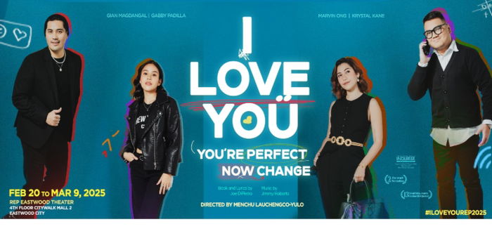 REP restages hit romcom musical I Love You, You’re Perfect, Now Change for 2025