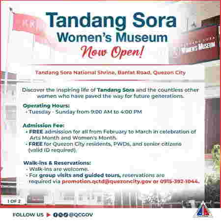 tandang sora museum