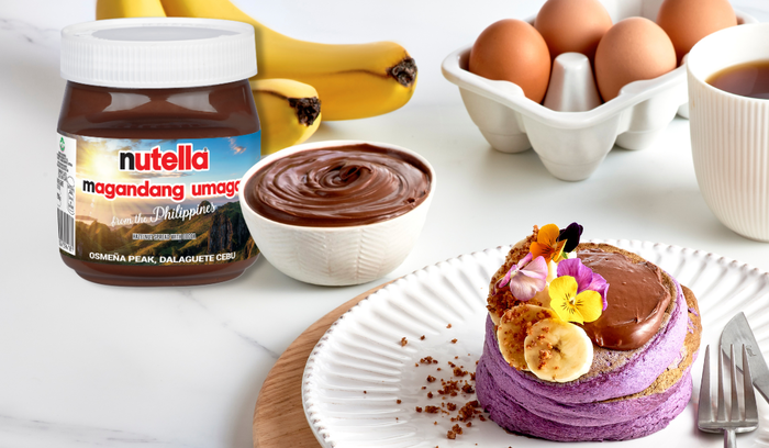 Magandang Umaga from the Philippines! Rediscover the Simple Joys of Breakfast with Nutella