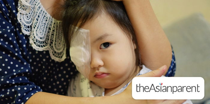 Bata, nanganganib mabulag matapos halikan ng taong may cold sore