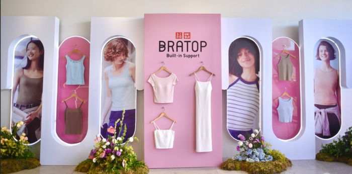 A Celebration of Creativity, Movement, and Support with UNIQLO Bra Top